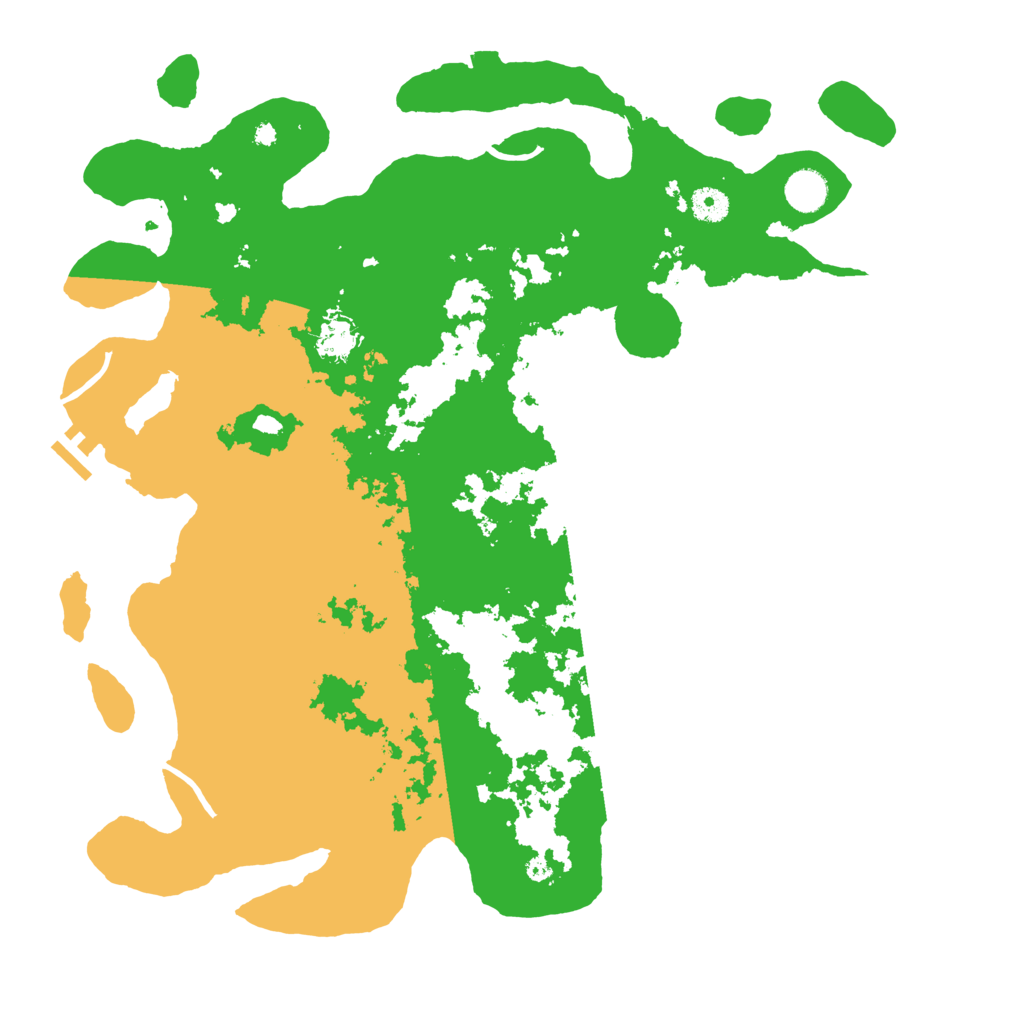 Biome Rust Map: Procedural Map, Size: 4250, Seed: 82677