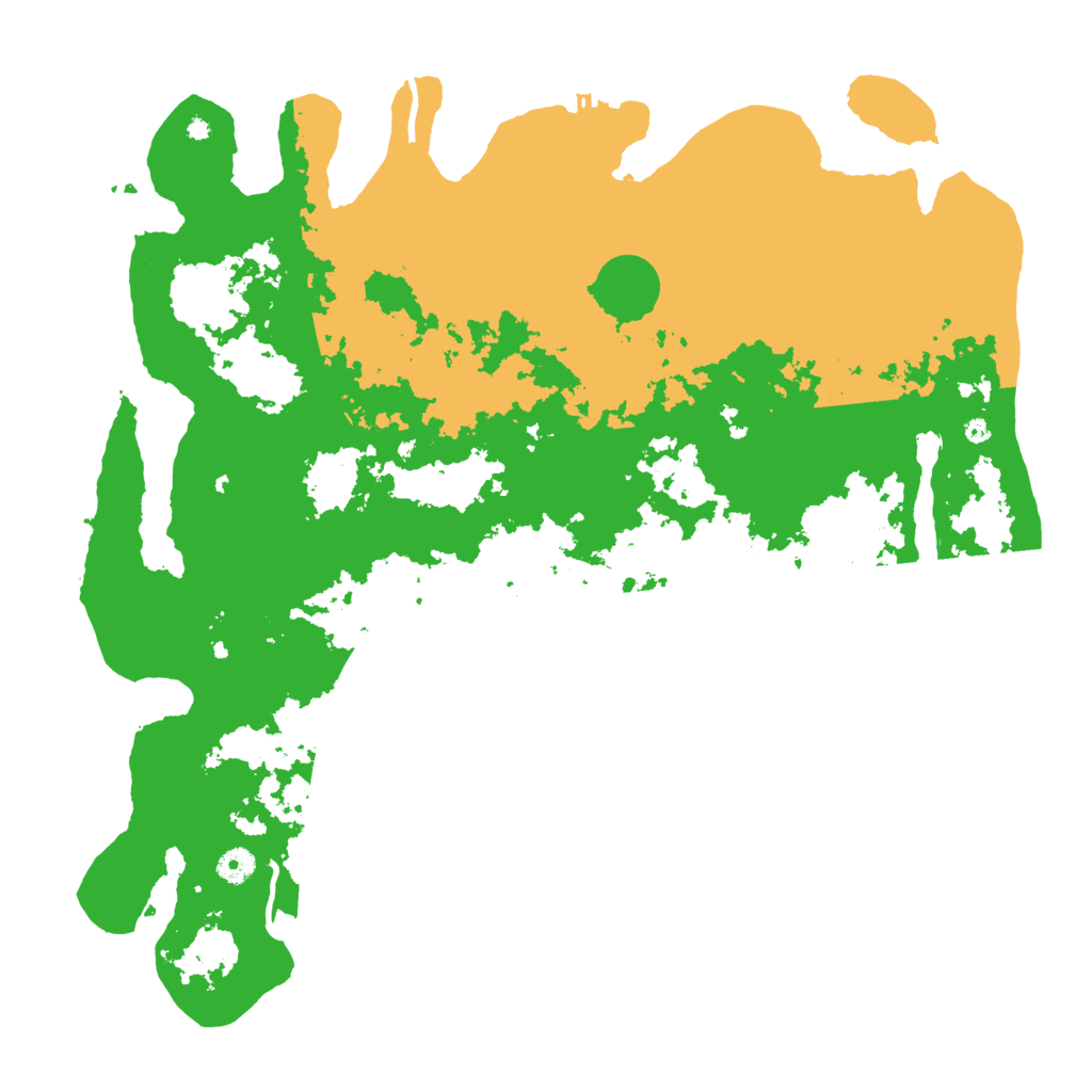 Biome Rust Map: Procedural Map, Size: 4500, Seed: 1615739735