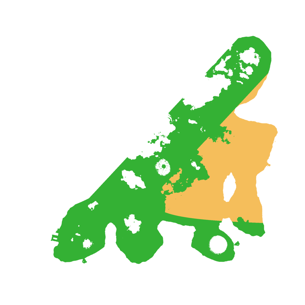 Biome Rust Map: Procedural Map, Size: 3000, Seed: 29854023