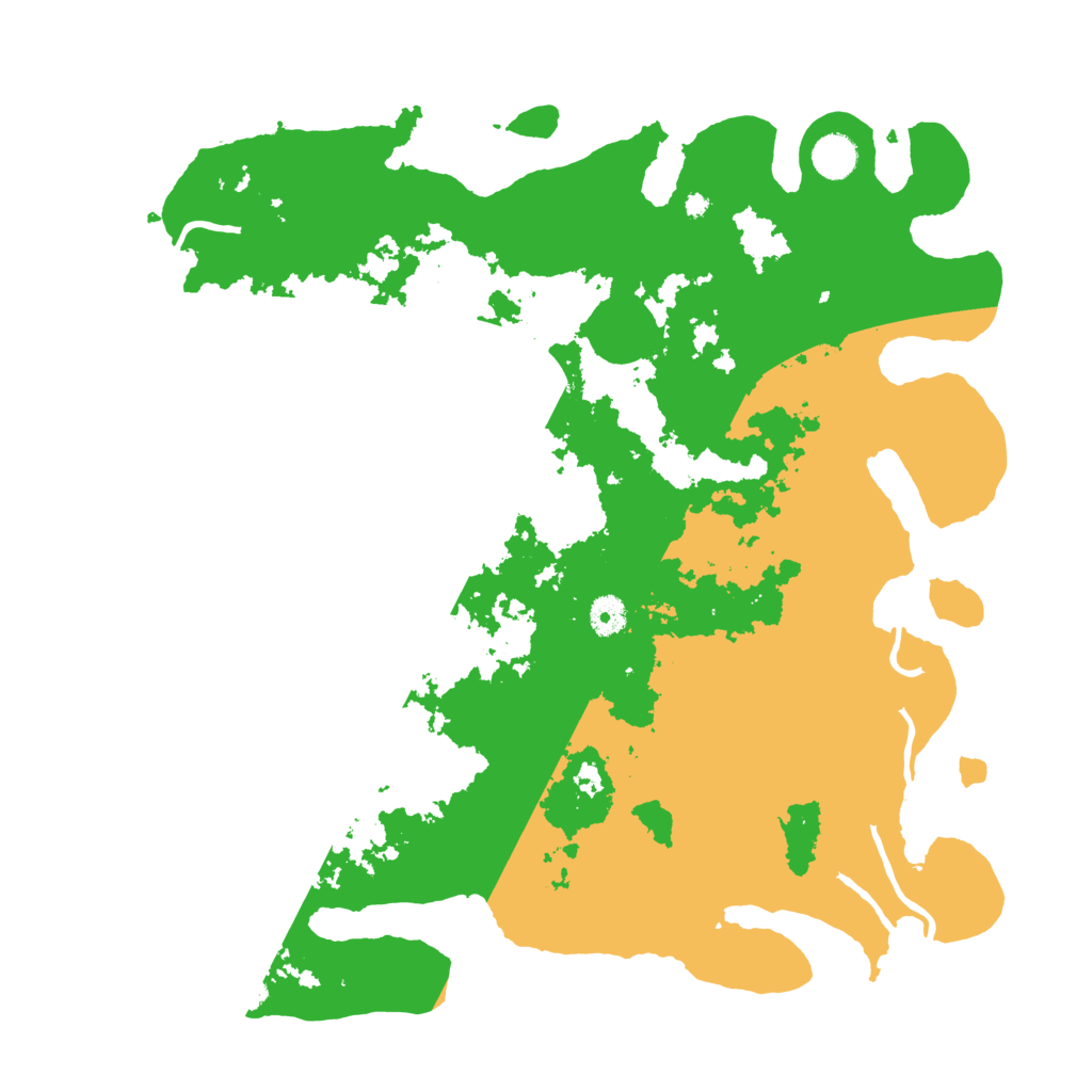 Biome Rust Map: Procedural Map, Size: 4250, Seed: 268507808