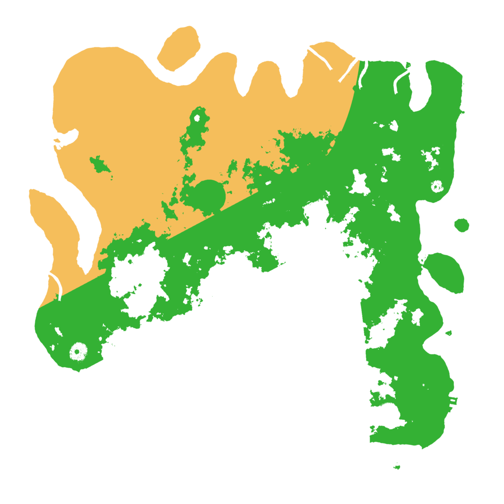 Biome Rust Map: Procedural Map, Size: 4250, Seed: 1155089735