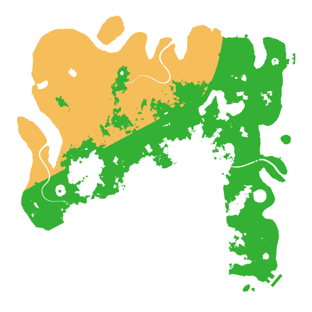 Biome Rust Map: Procedural Map, Size: 4250, Seed: 1155089735