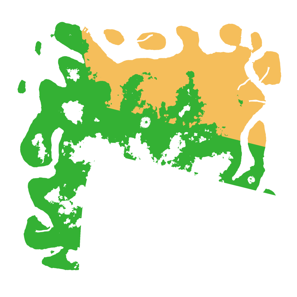 Biome Rust Map: Procedural Map, Size: 4250, Seed: 12335