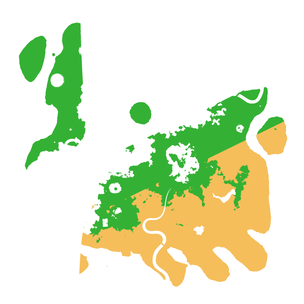 Biome Rust Map: Procedural Map, Size: 4000, Seed: 370719681