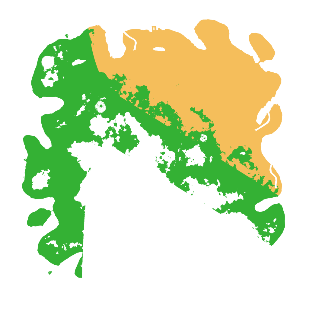 Biome Rust Map: Procedural Map, Size: 4250, Seed: 1476635204