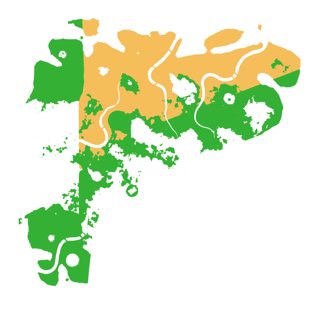 Biome Rust Map: Procedural Map, Size: 4250, Seed: 37114