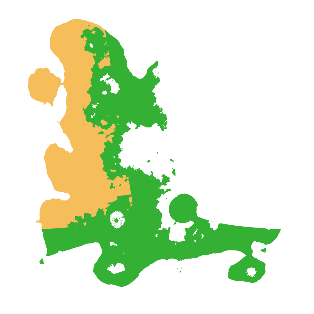 Biome Rust Map: Procedural Map, Size: 3000, Seed: 1133013213