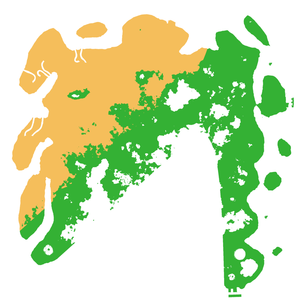 Biome Rust Map: Procedural Map, Size: 4800, Seed: 40476732