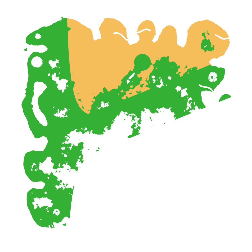 Biome Rust Map: Procedural Map, Size: 4000, Seed: 691956981