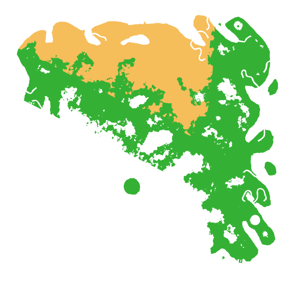 Biome Rust Map: Procedural Map, Size: 5125, Seed: 426880