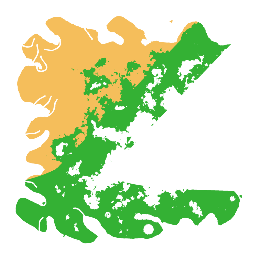 Biome Rust Map: Procedural Map, Size: 4500, Seed: 2099223472