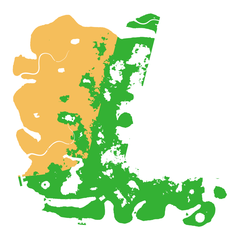 Biome Rust Map: Procedural Map, Size: 4500, Seed: 1155530390