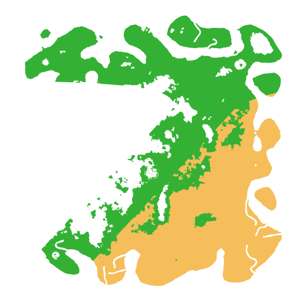 Biome Rust Map: Procedural Map, Size: 4250, Seed: 220124312