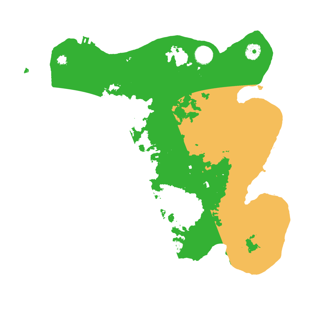 Biome Rust Map: Procedural Map, Size: 3000, Seed: 1181549162