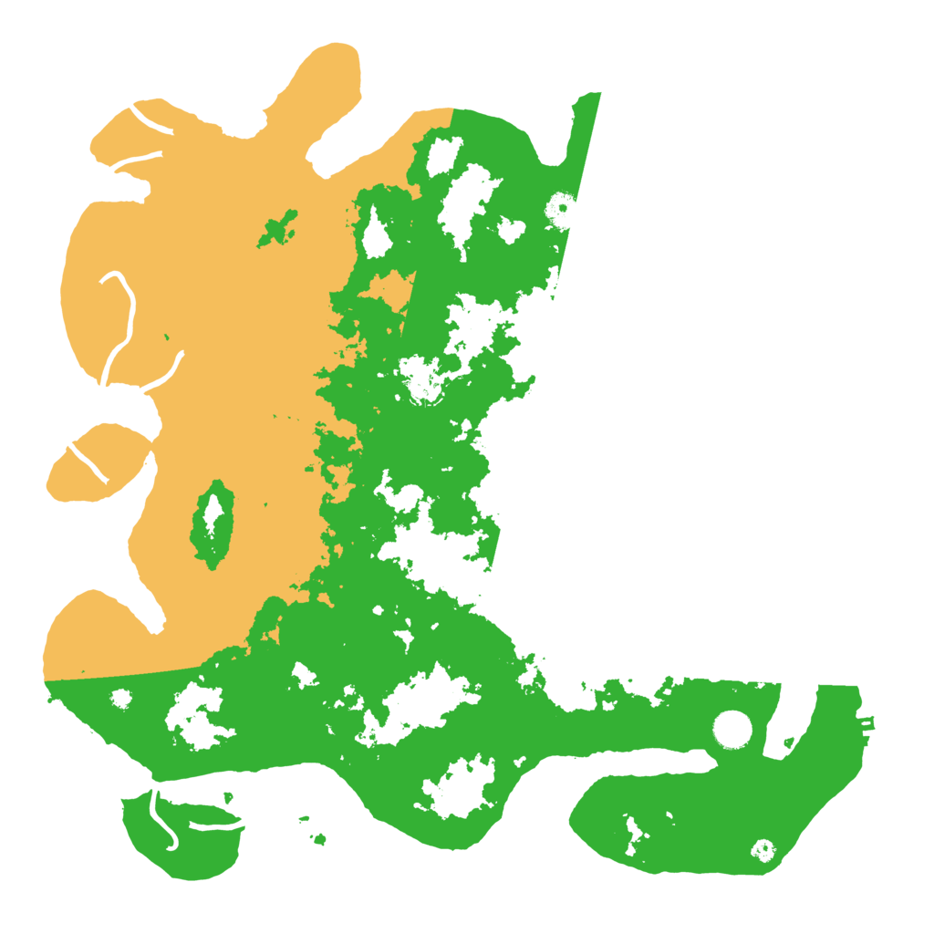 Biome Rust Map: Procedural Map, Size: 4250, Seed: 1601270007