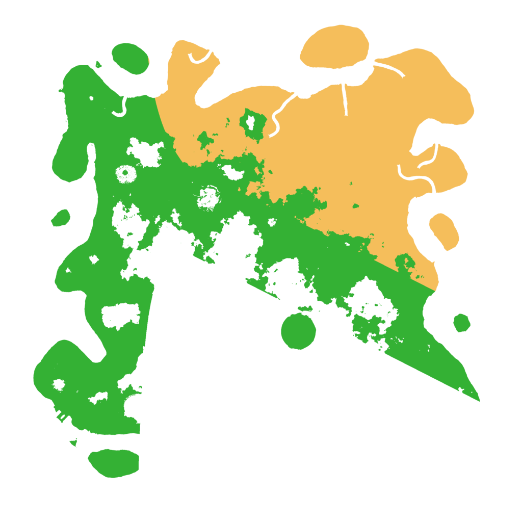 Biome Rust Map: Procedural Map, Size: 4000, Seed: 1244329173
