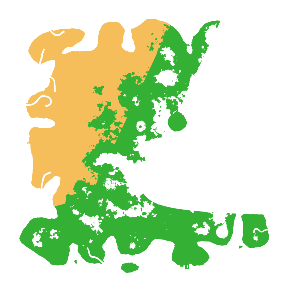 Biome Rust Map: Procedural Map, Size: 4250, Seed: 55712363