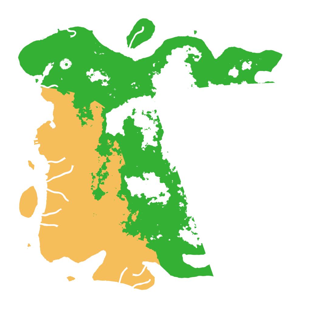 Biome Rust Map: Procedural Map, Size: 4250, Seed: 723295231