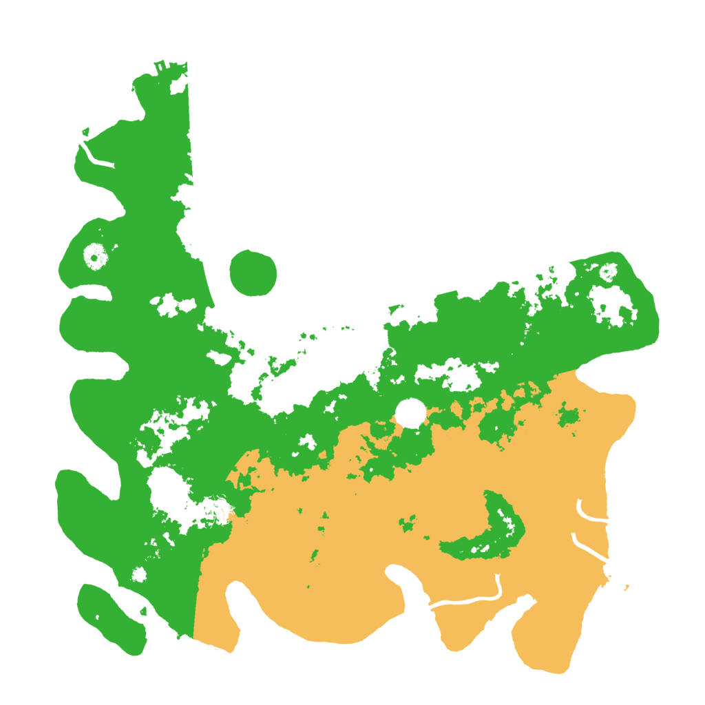 Biome Rust Map: Procedural Map, Size: 4250, Seed: 1698367176