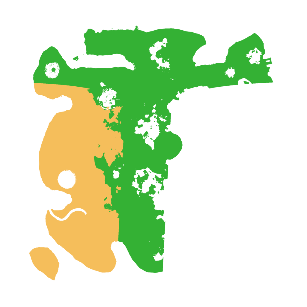 Biome Rust Map: Procedural Map, Size: 3000, Seed: 1636550132