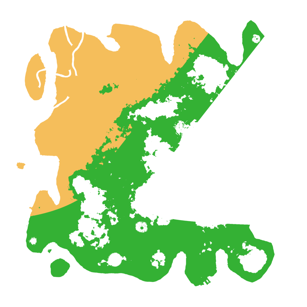Biome Rust Map: Procedural Map, Size: 4000, Seed: 585061985