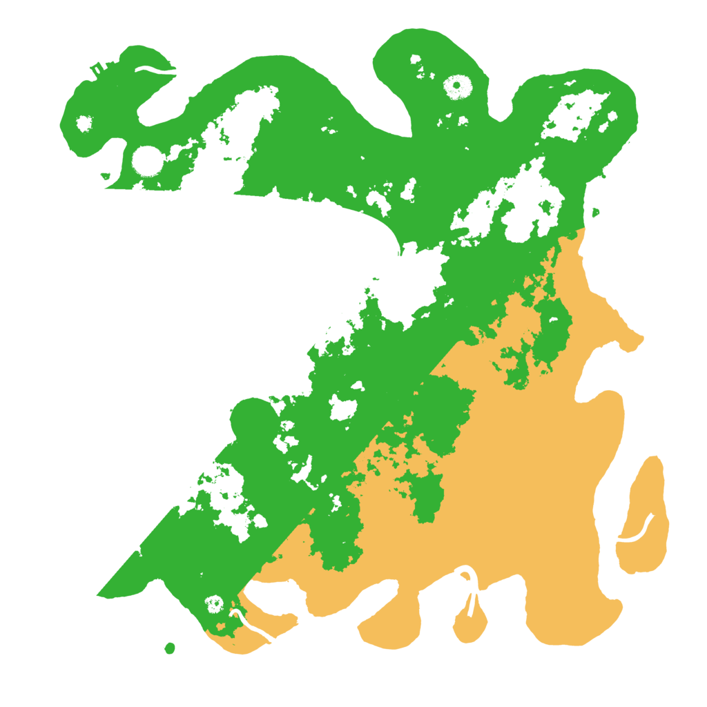 Biome Rust Map: Procedural Map, Size: 4000, Seed: 3001