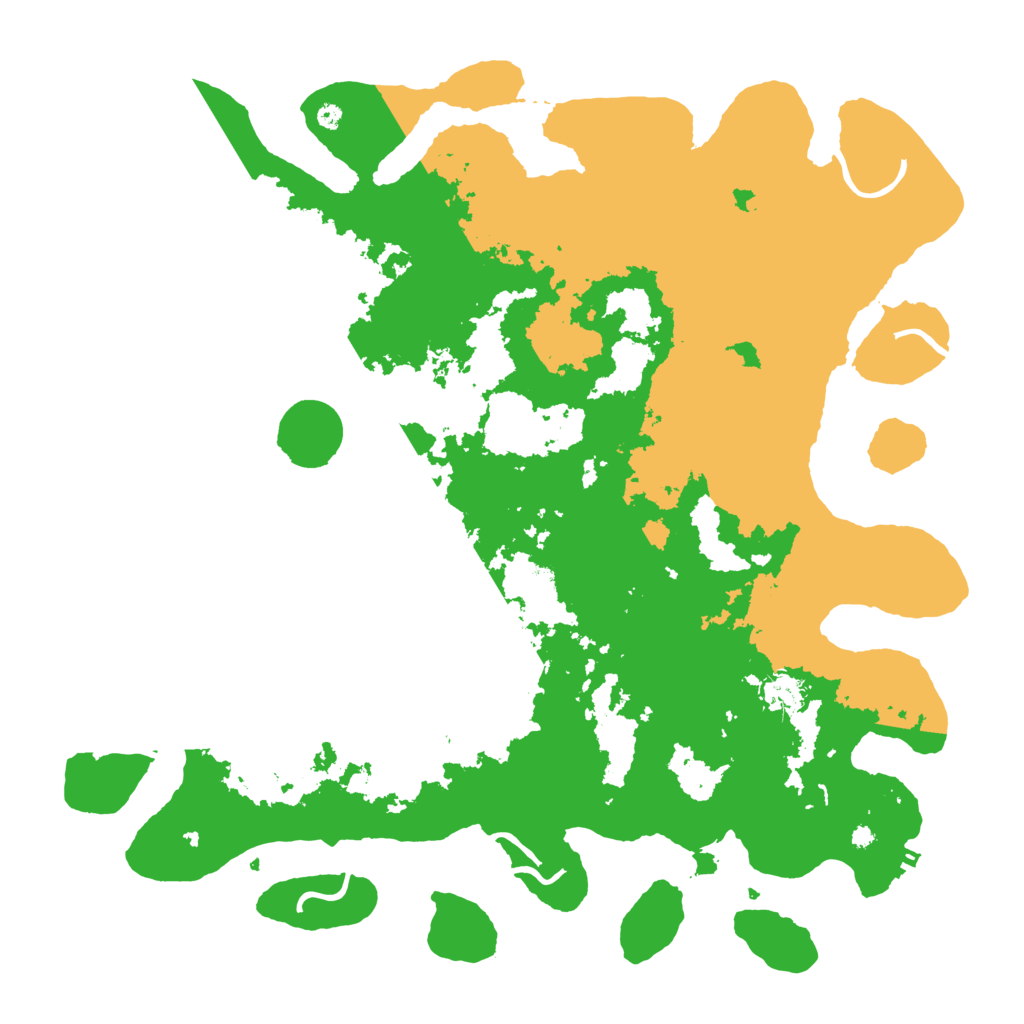 Biome Rust Map: Procedural Map, Size: 4250, Seed: 1611283559