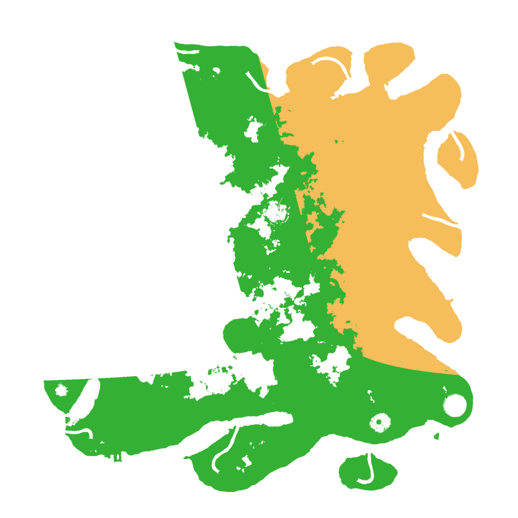 Biome Rust Map: Procedural Map, Size: 4000, Seed: 1203195696
