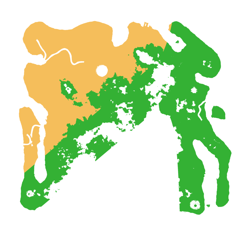 Biome Rust Map: Procedural Map, Size: 3750, Seed: 485982860