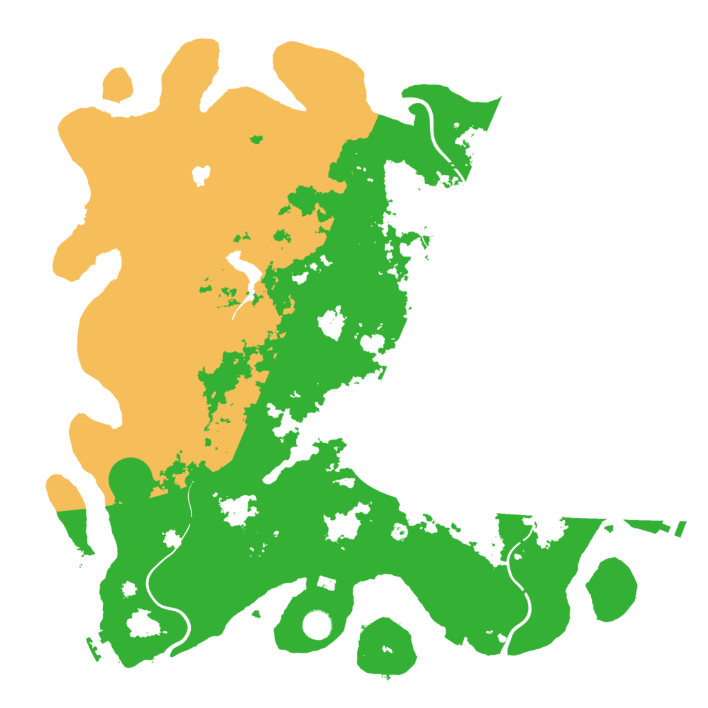 Biome Rust Map: Procedural Map, Size: 4250, Seed: 1815022437