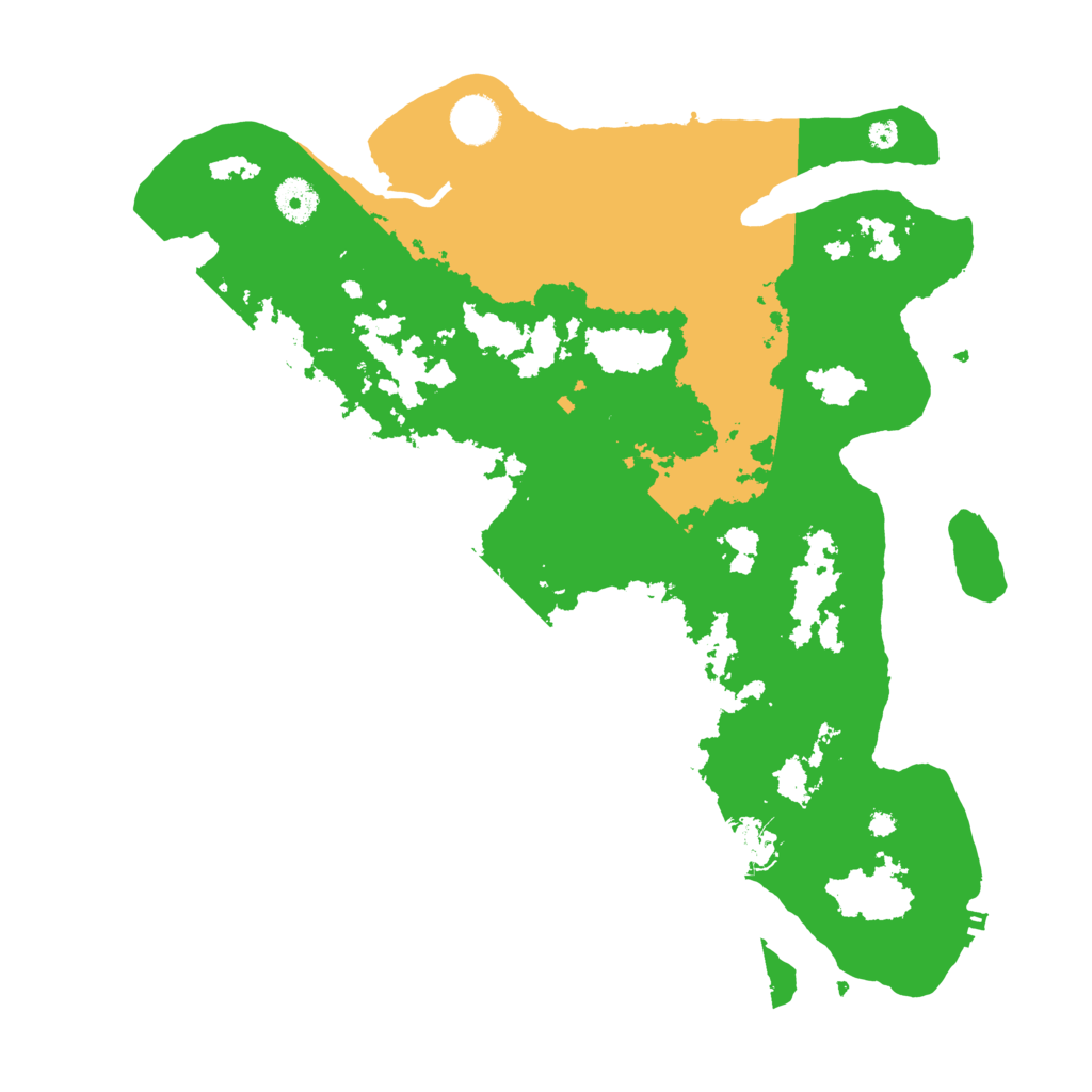 Biome Rust Map: Procedural Map, Size: 3850, Seed: 471509599