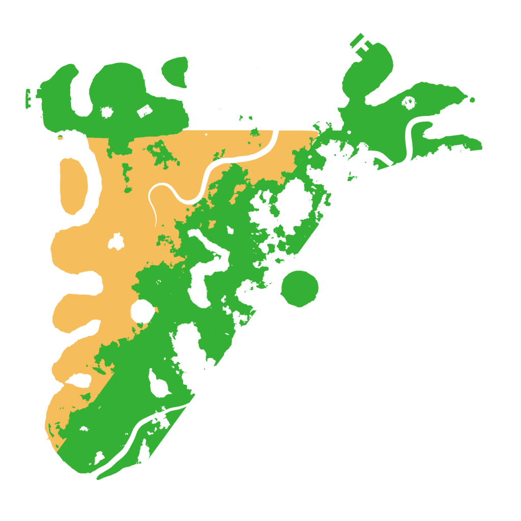 Biome Rust Map: Procedural Map, Size: 4000, Seed: 78816