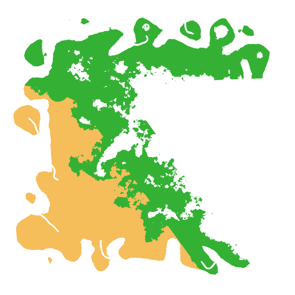 Biome Rust Map: Procedural Map, Size: 4250, Seed: 1489034971