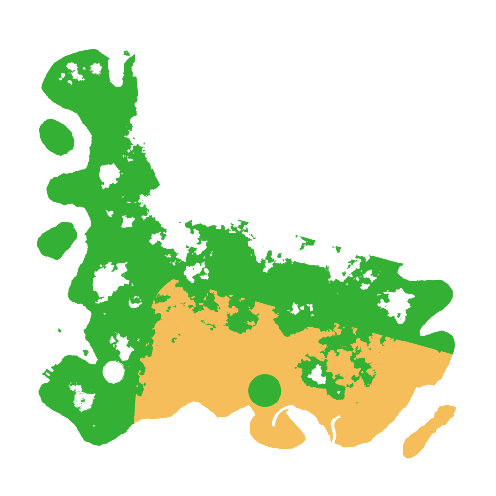 Biome Rust Map: Procedural Map, Size: 4000, Seed: 820875