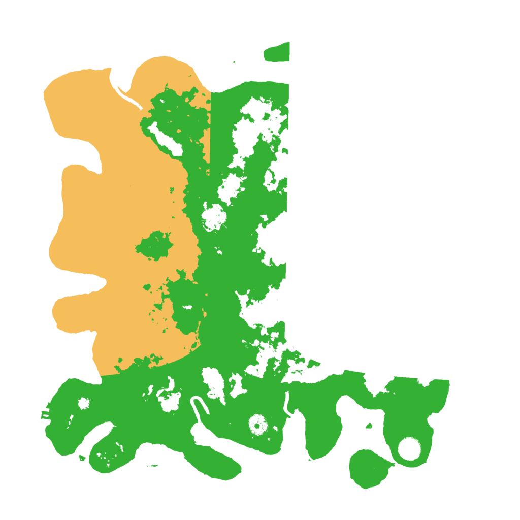 Biome Rust Map: Procedural Map, Size: 4000, Seed: 962356