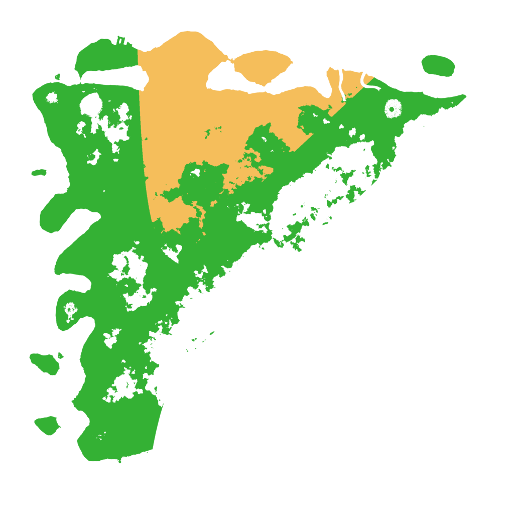 Biome Rust Map: Procedural Map, Size: 4250, Seed: 325
