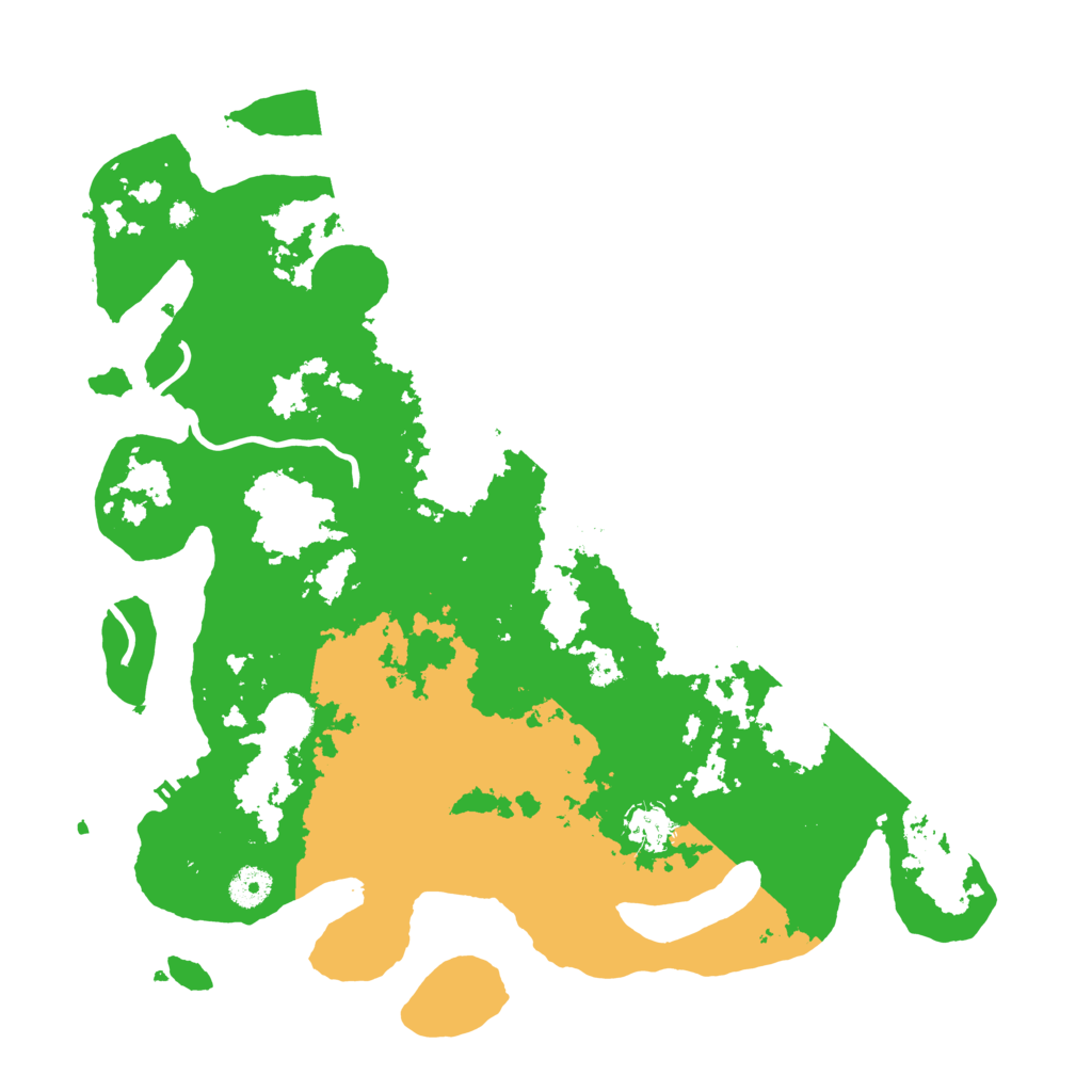 Biome Rust Map: Procedural Map, Size: 4000, Seed: 763404