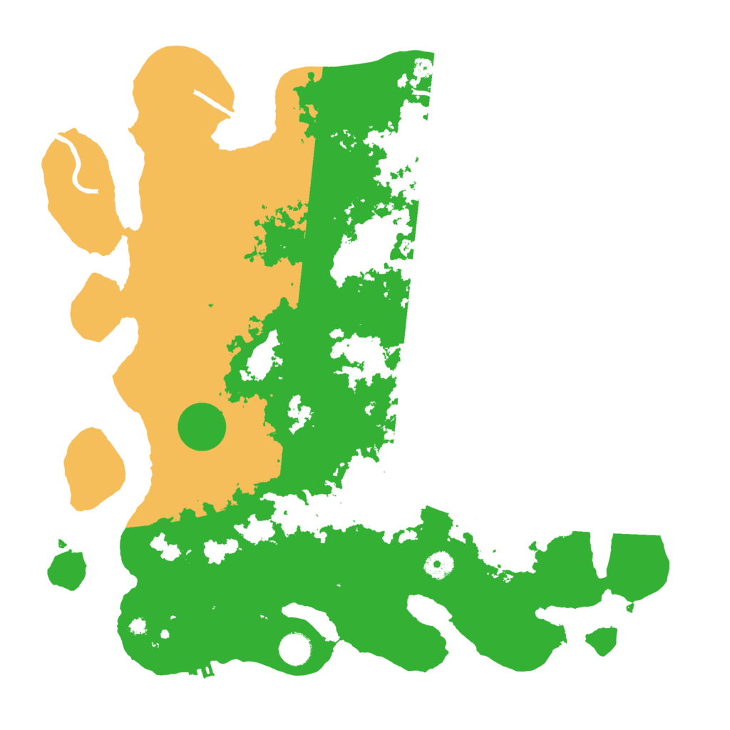 Biome Rust Map: Procedural Map, Size: 4000, Seed: 365019