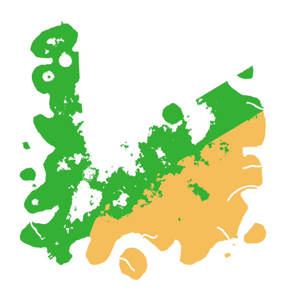 Biome Rust Map: Procedural Map, Size: 4000, Seed: 872726