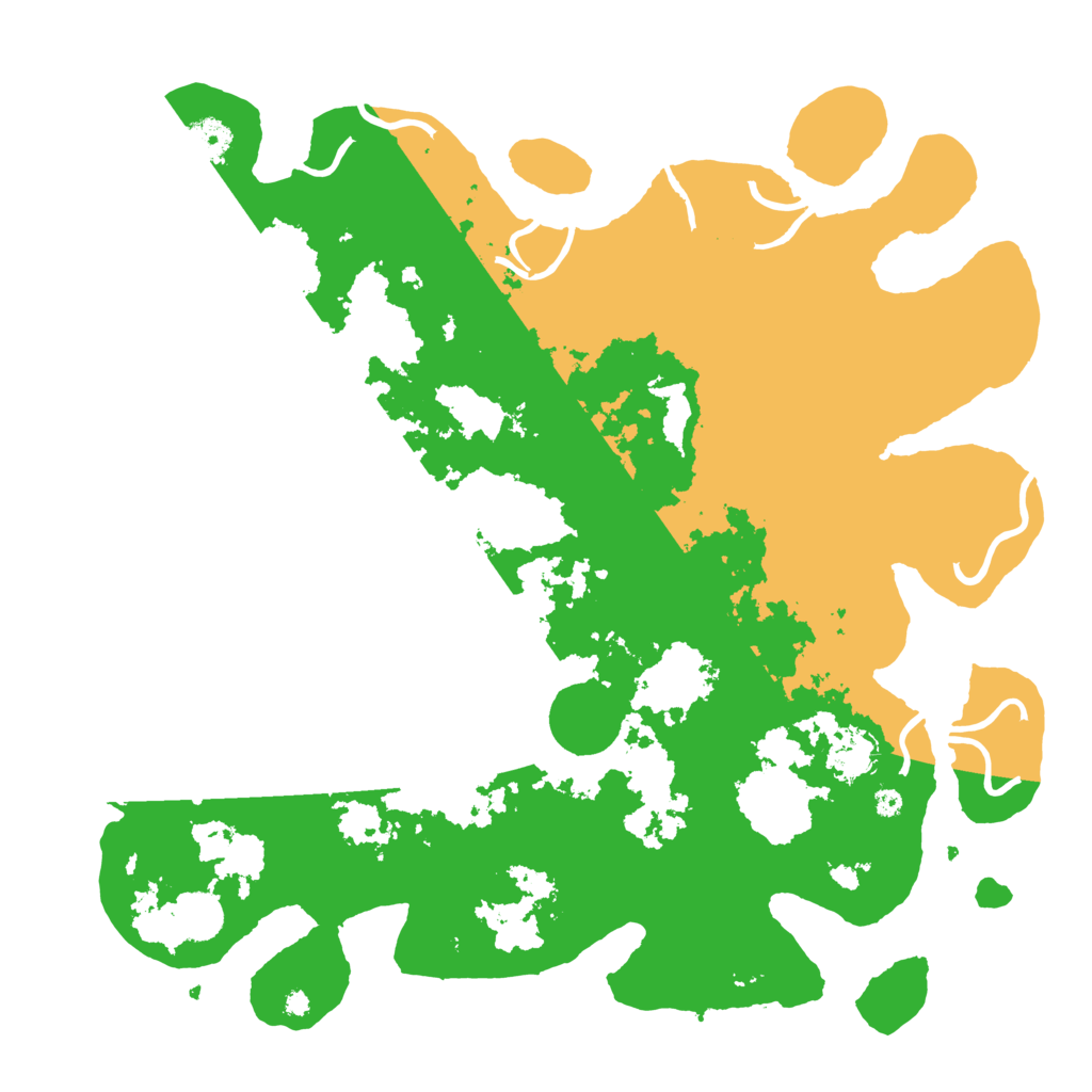 Biome Rust Map: Procedural Map, Size: 4000, Seed: 674942