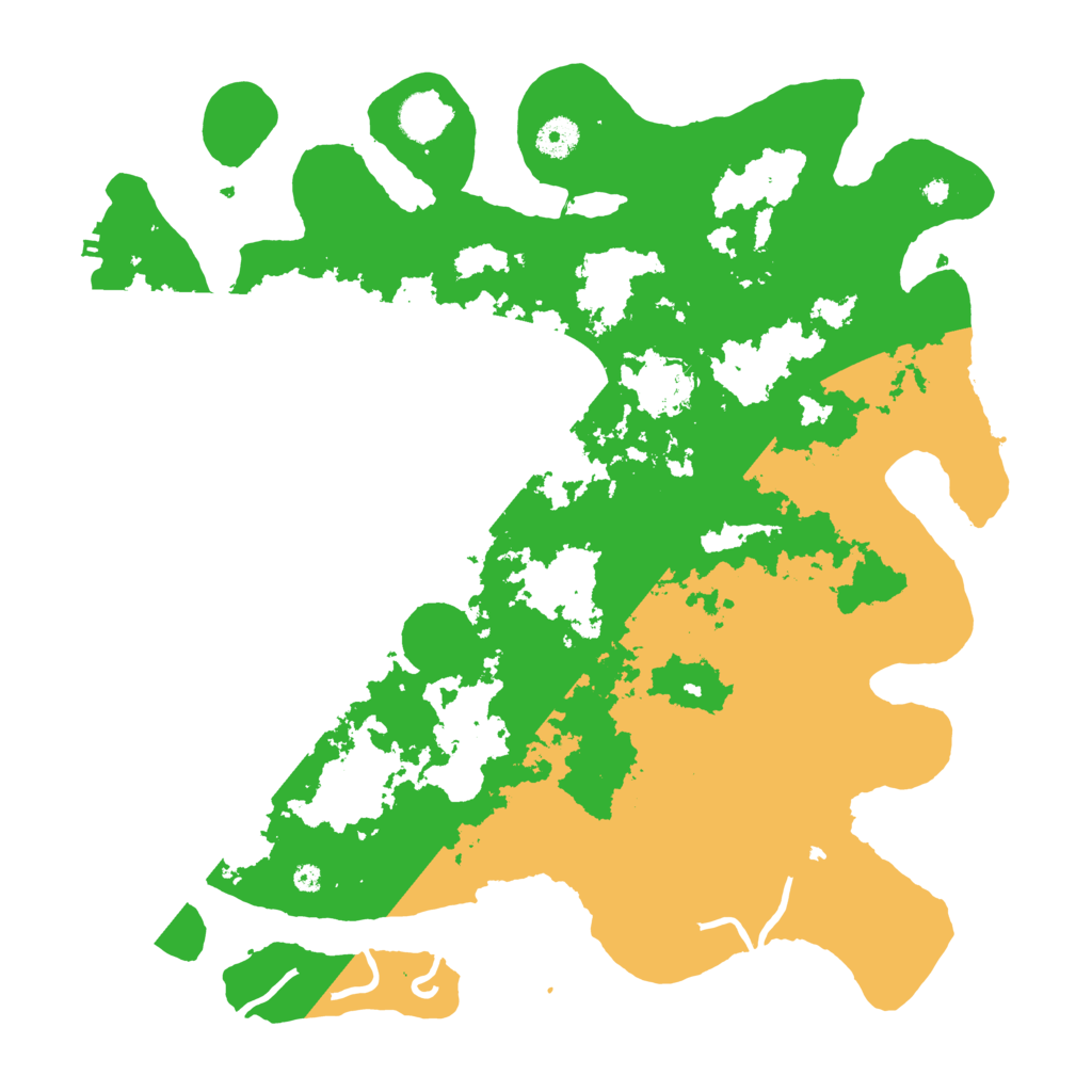 Biome Rust Map: Procedural Map, Size: 4000, Seed: 266235