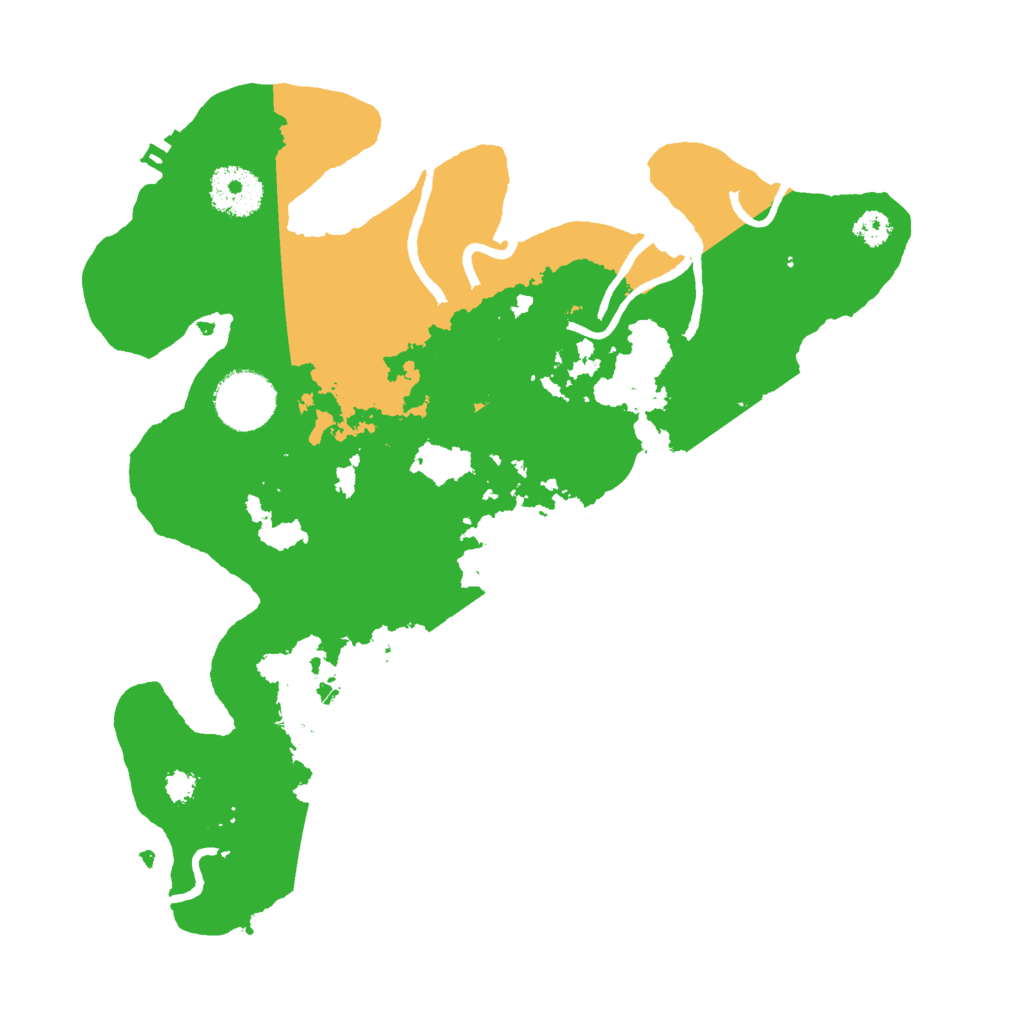 Biome Rust Map: Procedural Map, Size: 3000, Seed: 763319