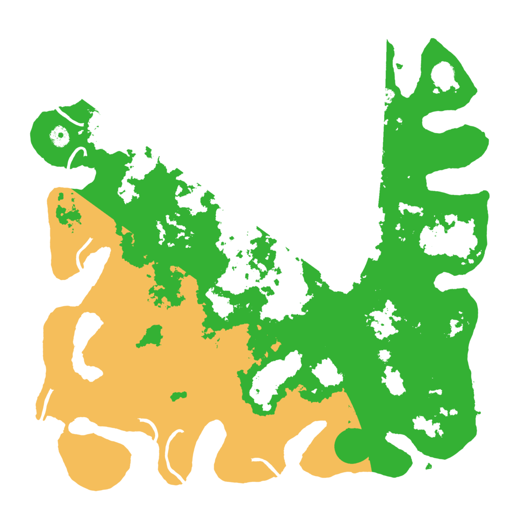 Biome Rust Map: Procedural Map, Size: 4000, Seed: 104124