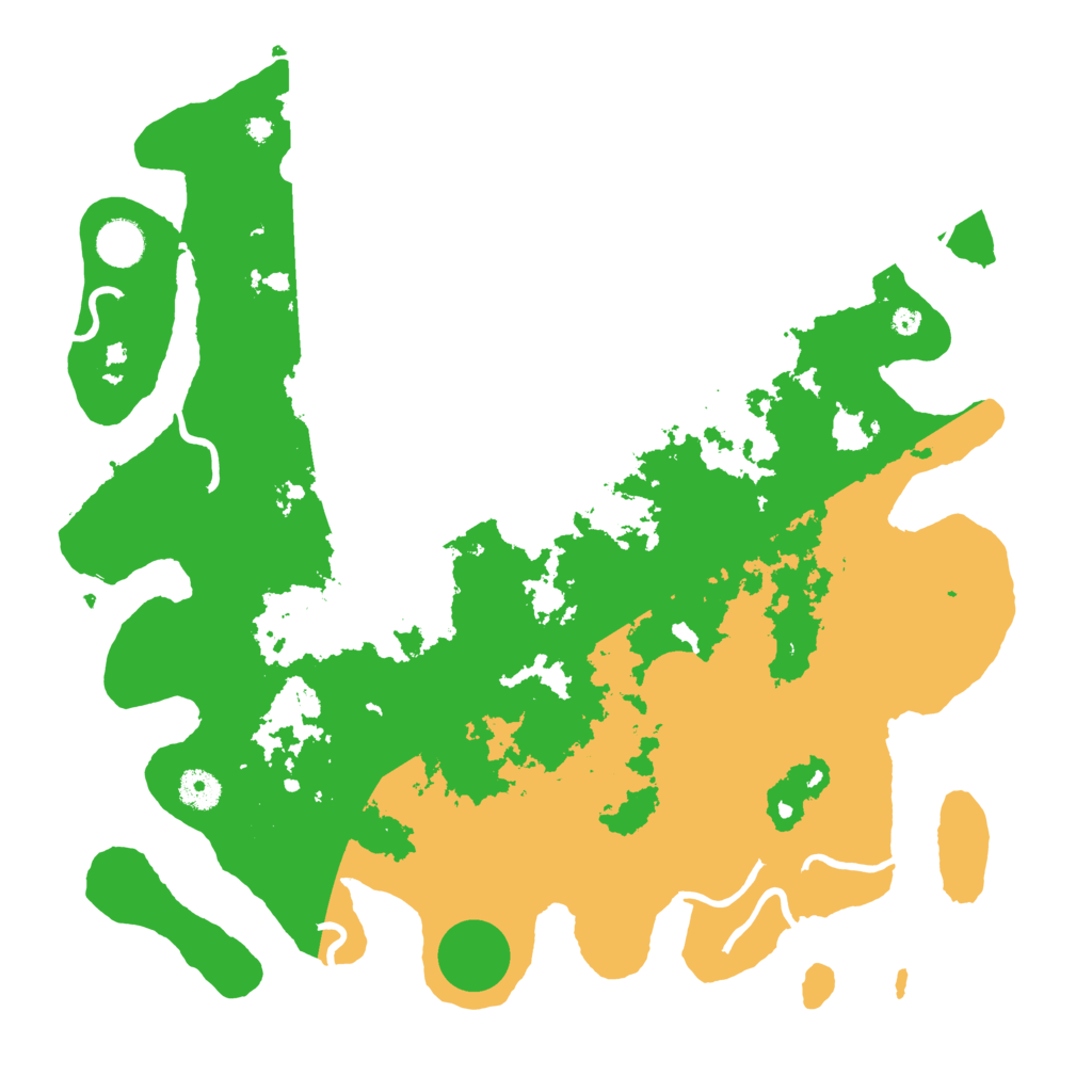 Biome Rust Map: Procedural Map, Size: 4000, Seed: 828190