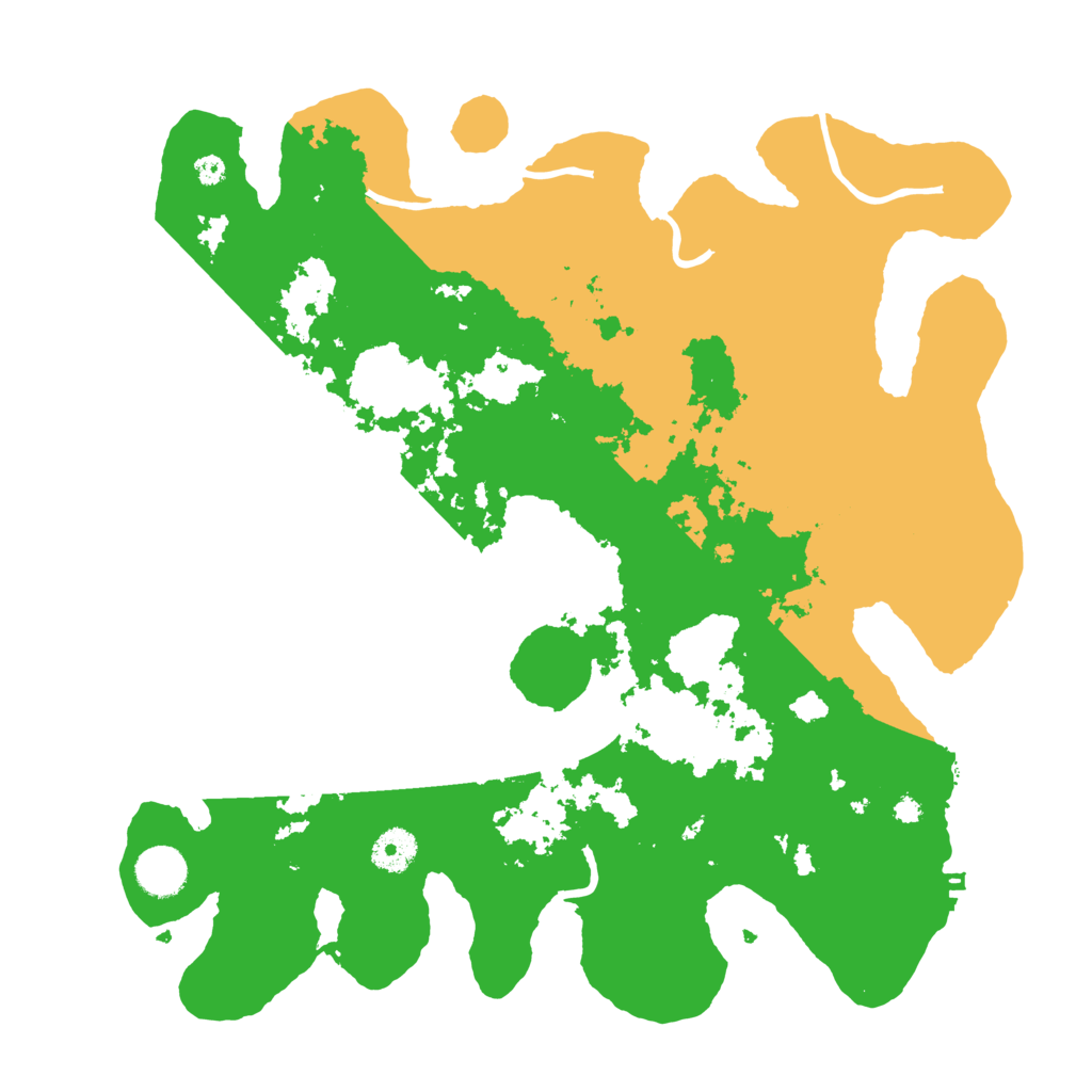 Biome Rust Map: Procedural Map, Size: 3750, Seed: 64387343