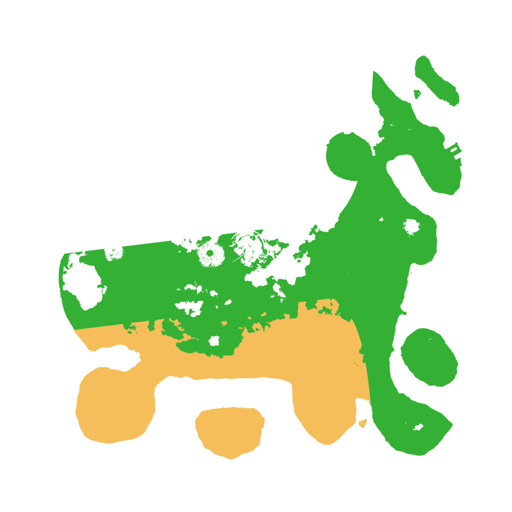 Biome Rust Map: Procedural Map, Size: 3000, Seed: 563151