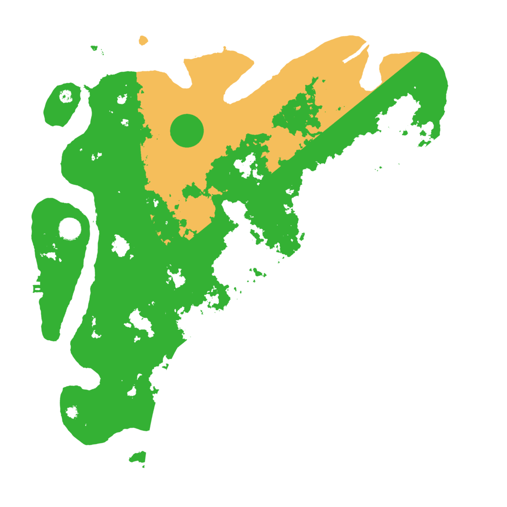 Biome Rust Map: Procedural Map, Size: 4000, Seed: 66057081