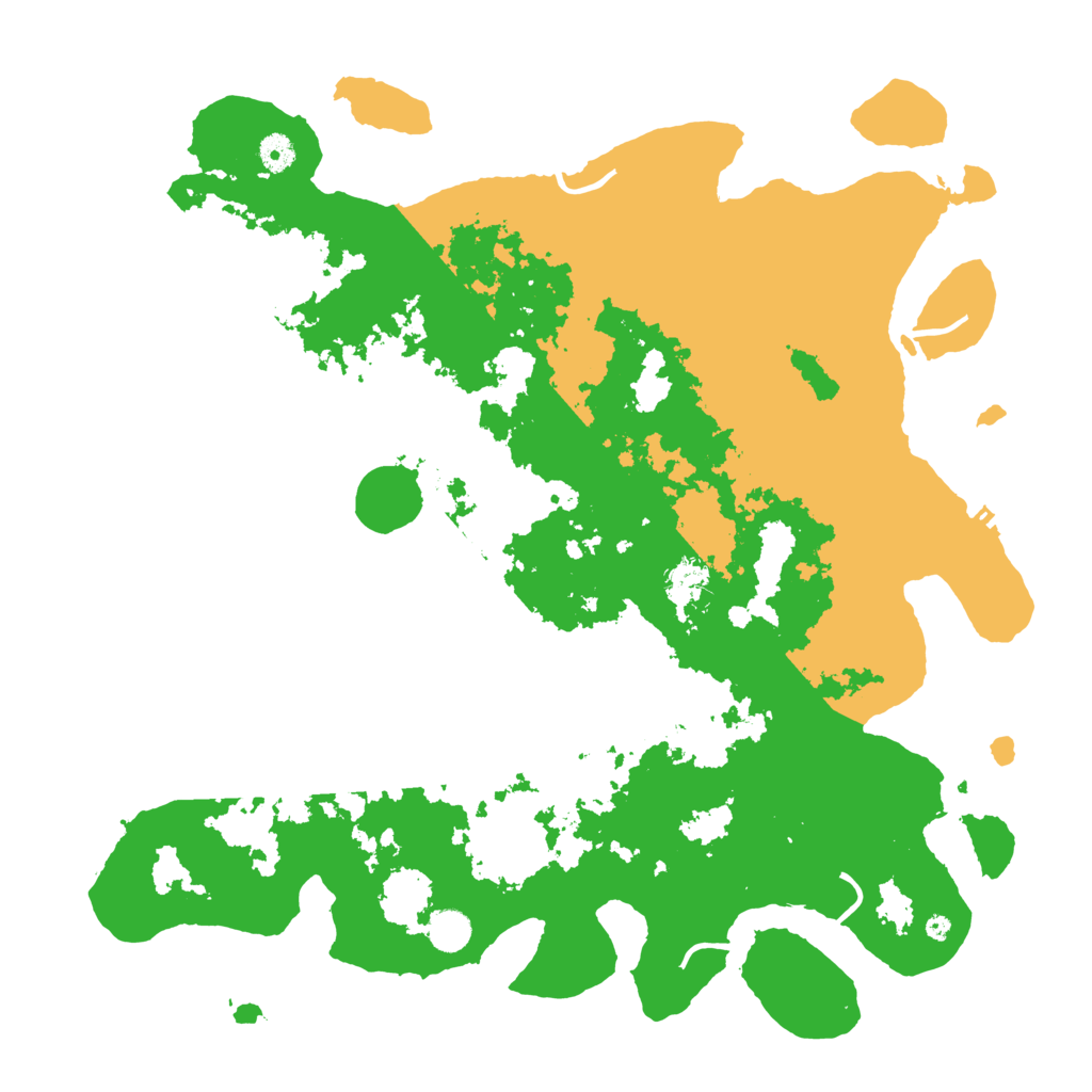 Biome Rust Map: Procedural Map, Size: 4500, Seed: 1912341437
