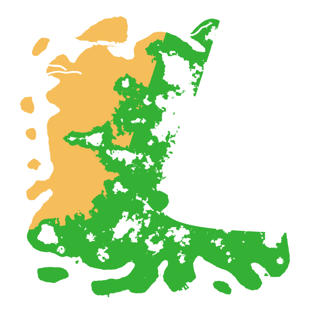 Biome Rust Map: Procedural Map, Size: 4250, Seed: 283614682