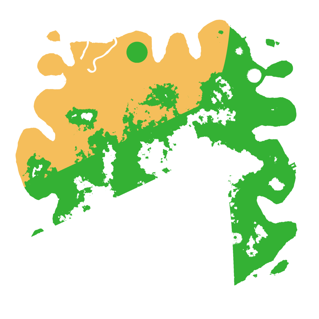 Biome Rust Map: Procedural Map, Size: 4000, Seed: 7220